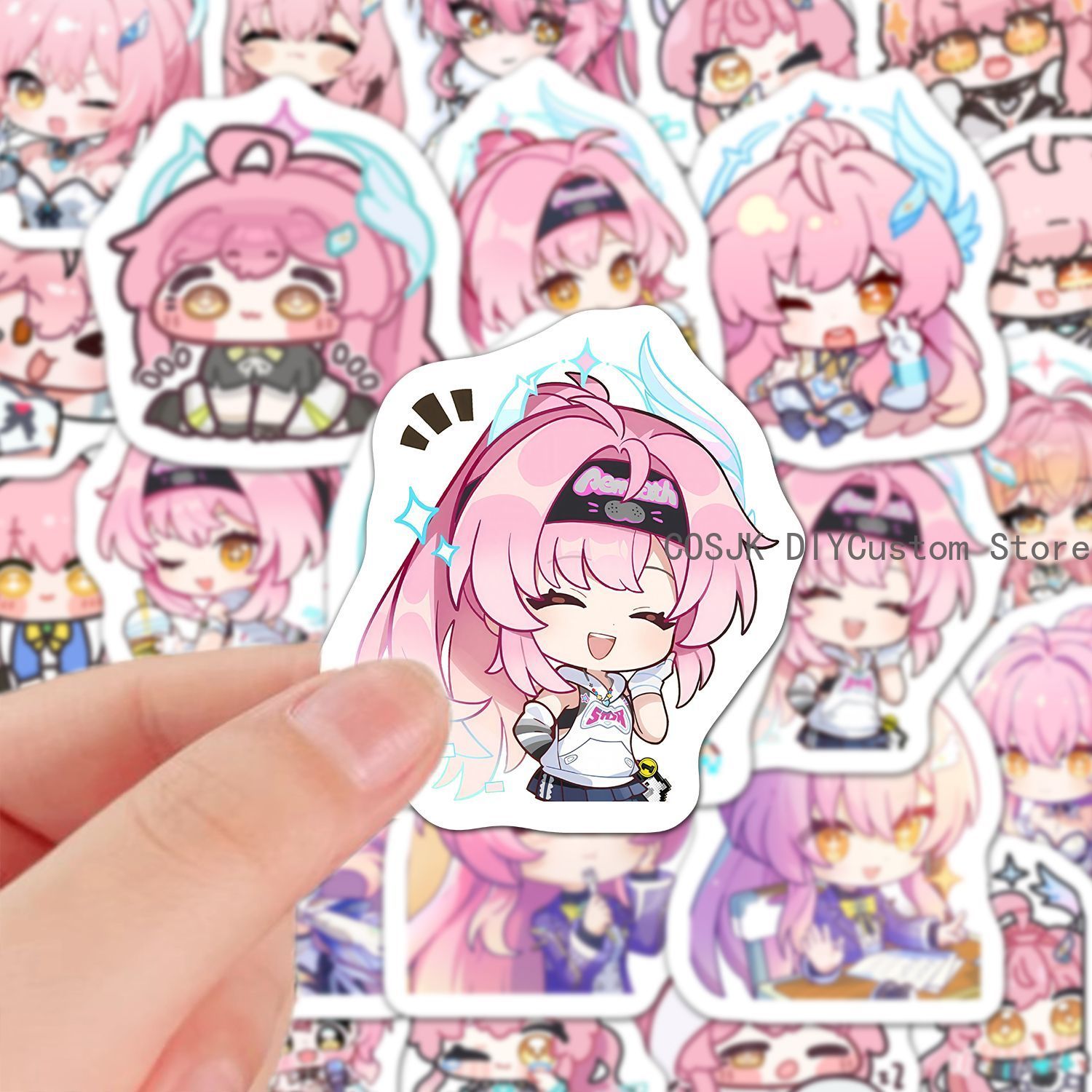 60 Adesivos de Anime Versão Q  - Laptop Accessories Gifts avaliação e preço