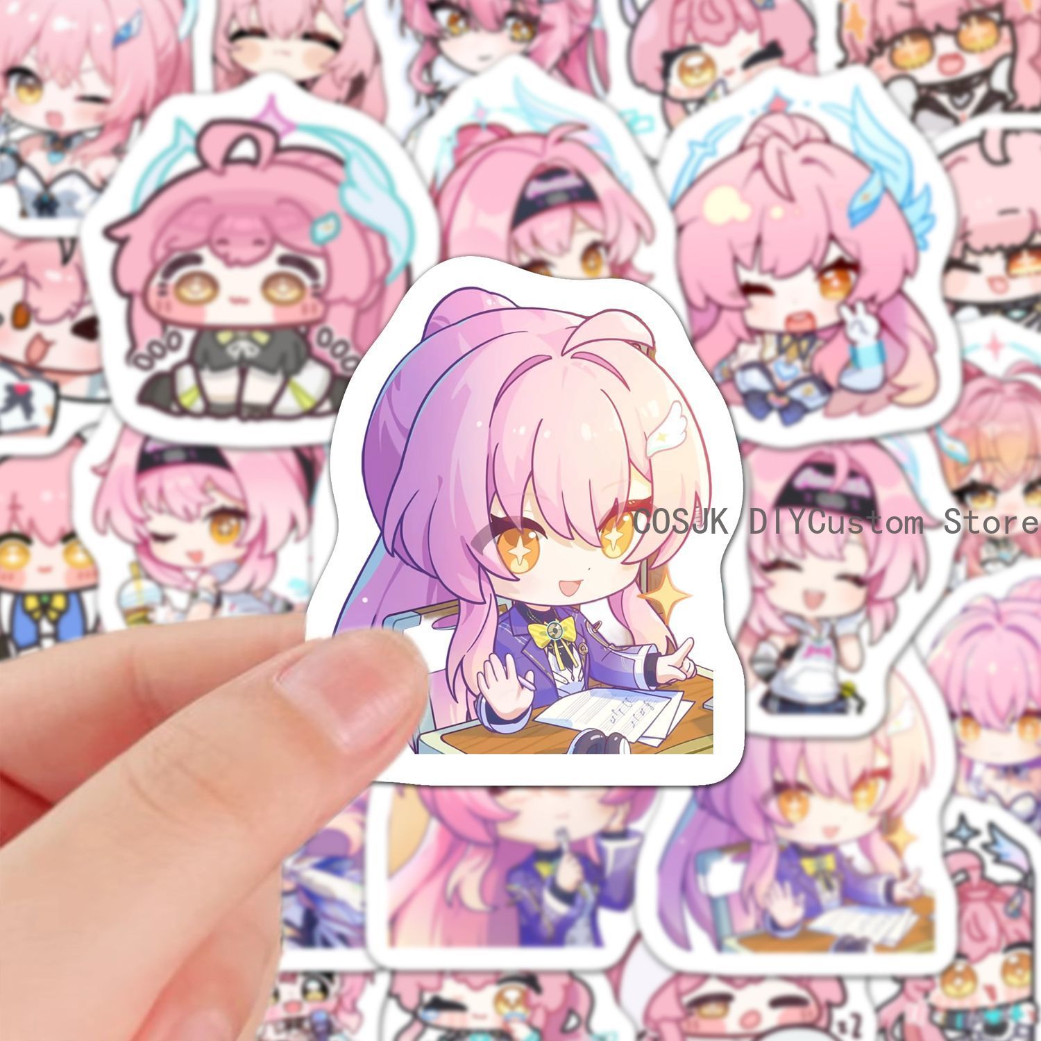 60 Adesivos de Anime Versão Q  - Laptop Accessories Gifts avaliação e preço
