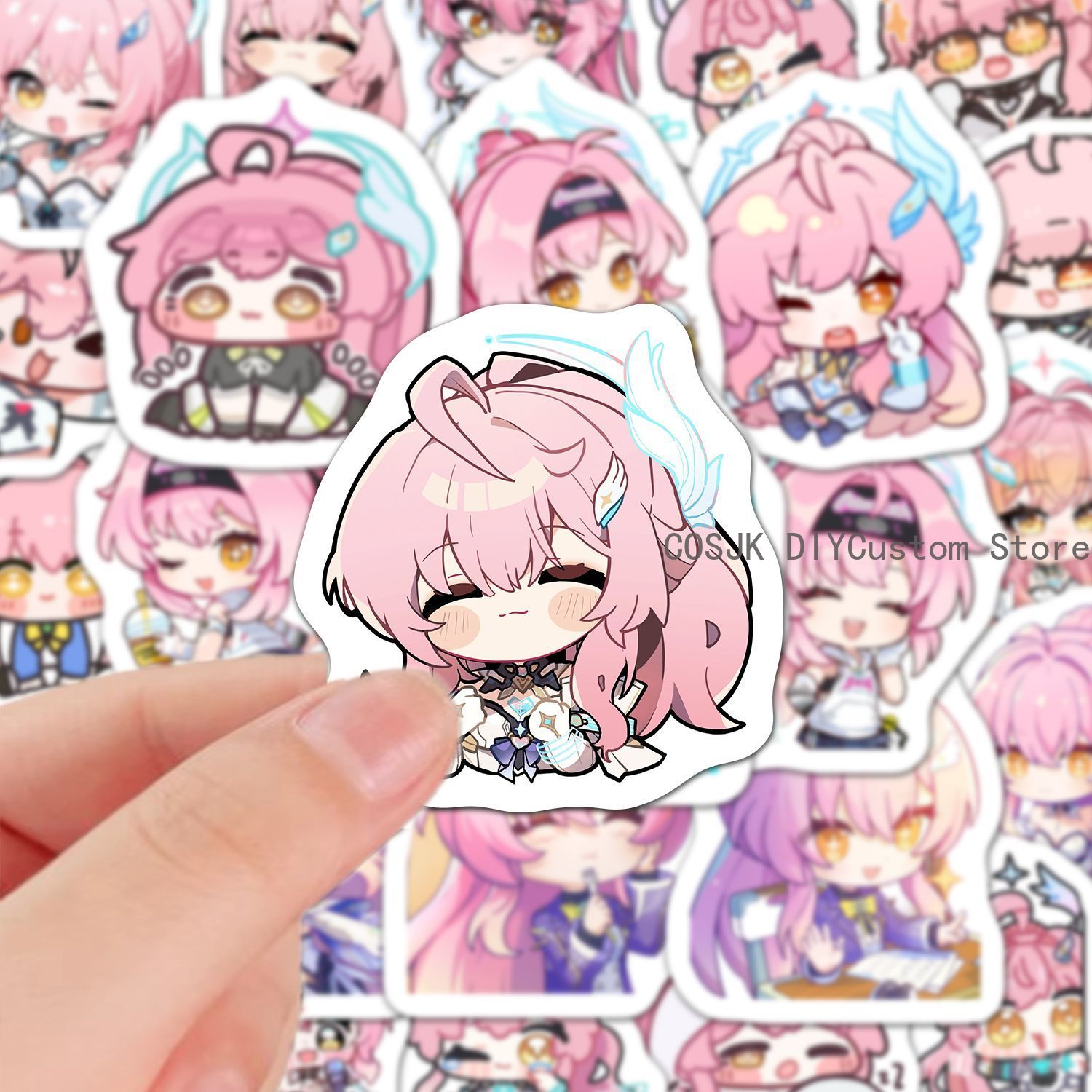 60 Adesivos de Anime Versão Q  - Laptop Accessories Gifts avaliação e preço