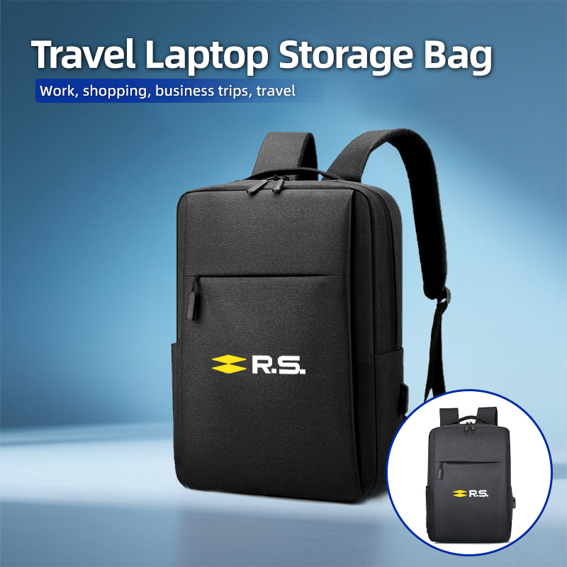 Mochila de tecido oxford com c - Laptop Accessories Box avaliação e preço