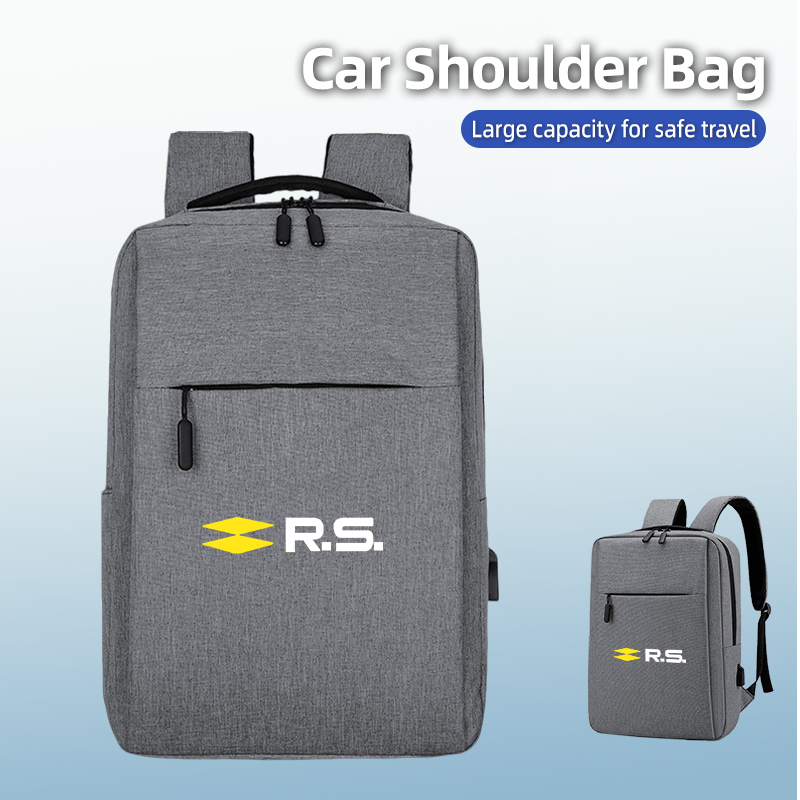 Mochila de tecido oxford com c - Laptop Accessories Box avaliação e preço