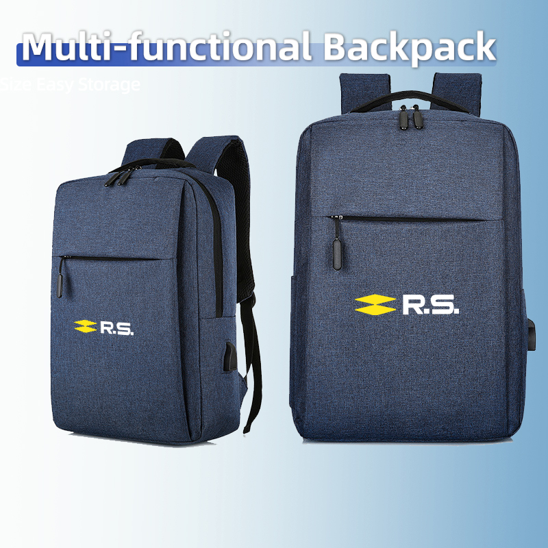 Mochila de tecido oxford com c - Laptop Accessories Box avaliação e preço