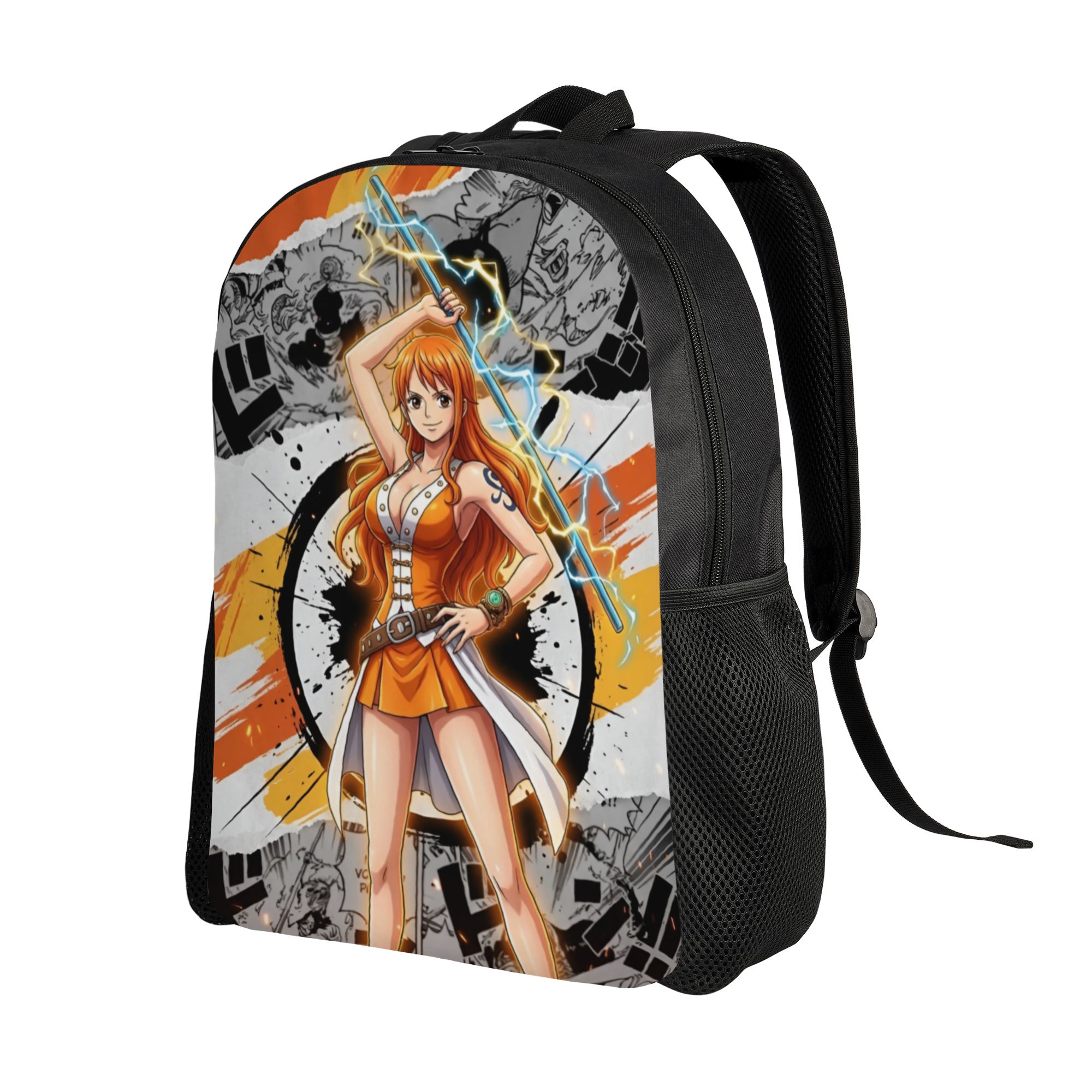 Mochila One Piece Namis para M - Laptop Accessories For Students avaliação e preço