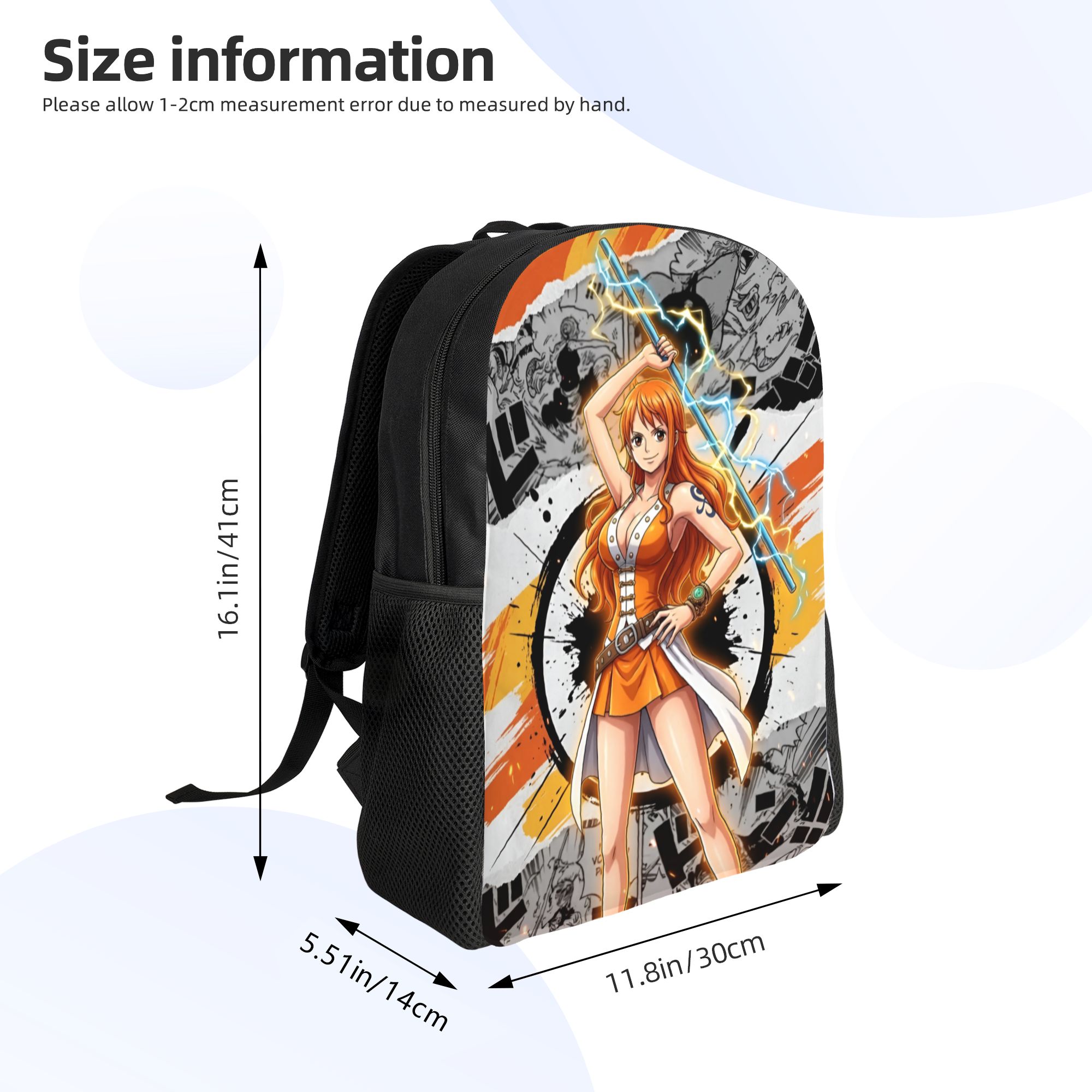Mochila One Piece Namis para M - Laptop Accessories For Students avaliação e preço